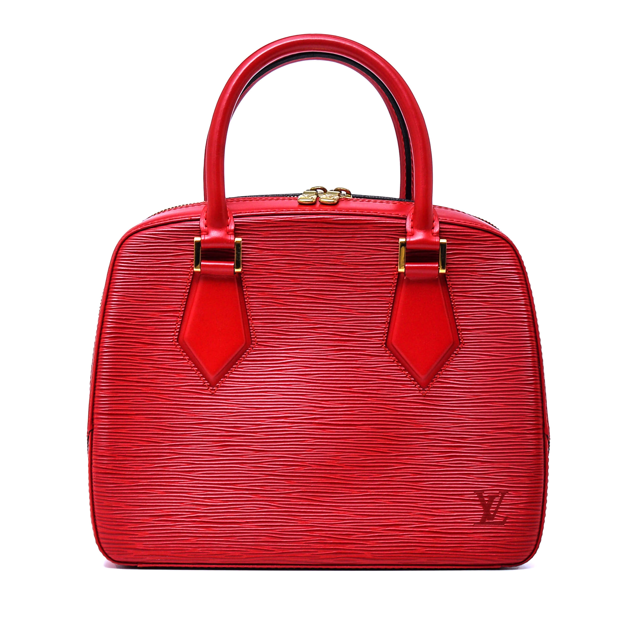 Louis Vuitton - Red Epi Leather Vintage Sablon Bag